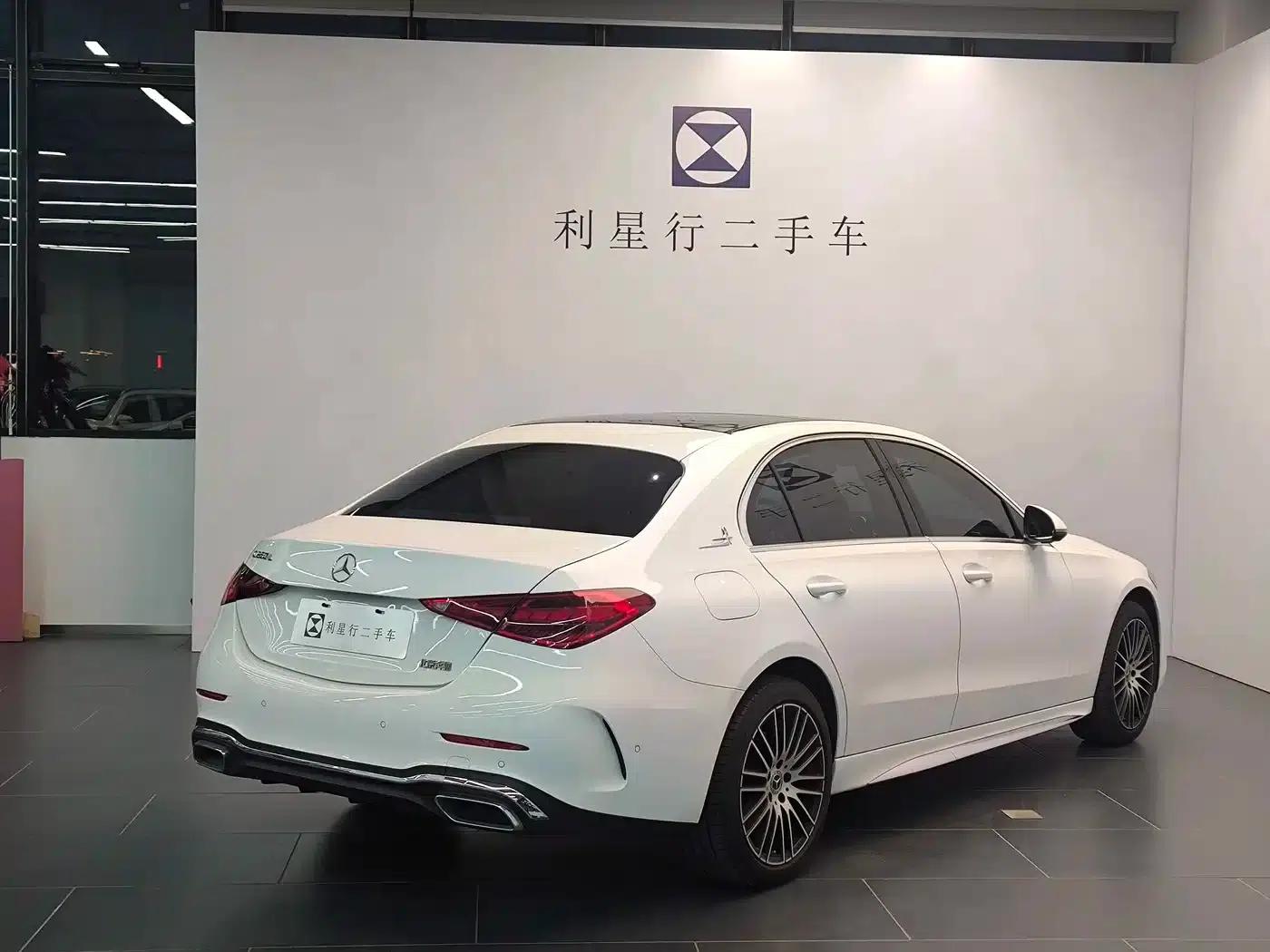 2024 Mercedes-Benz C-Class C 260 L — миниатюра 4