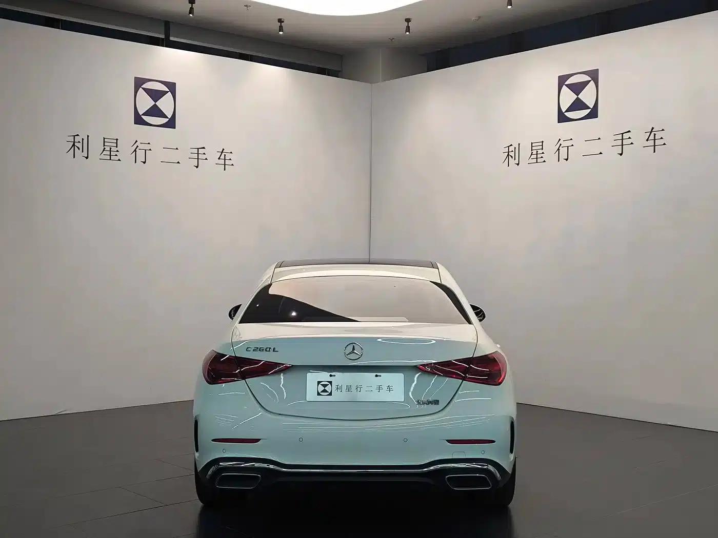 2024 Mercedes-Benz C-Class C 260 L — миниатюра 5