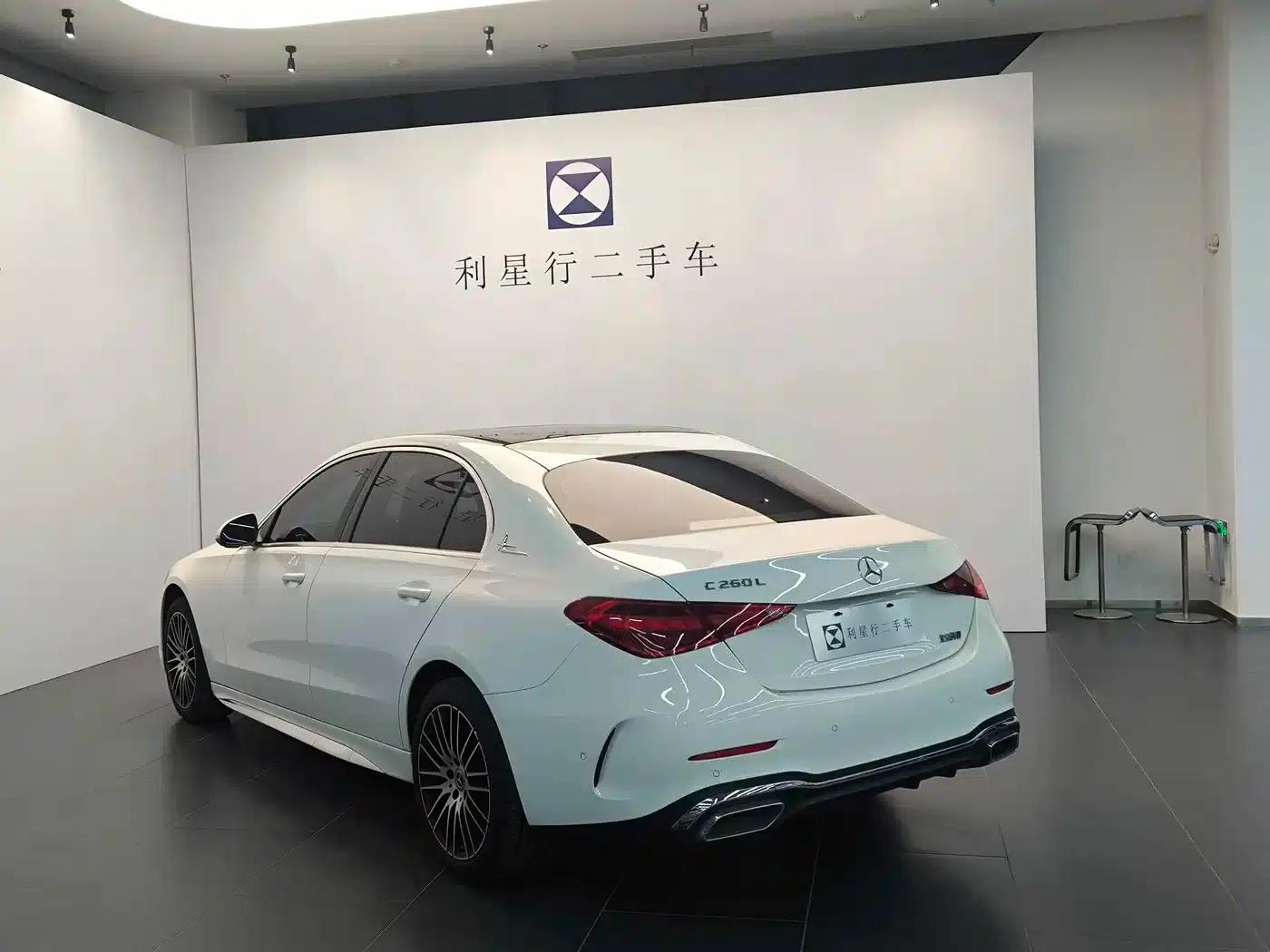 2024 Mercedes-Benz C-Class C 260 L — миниатюра 6