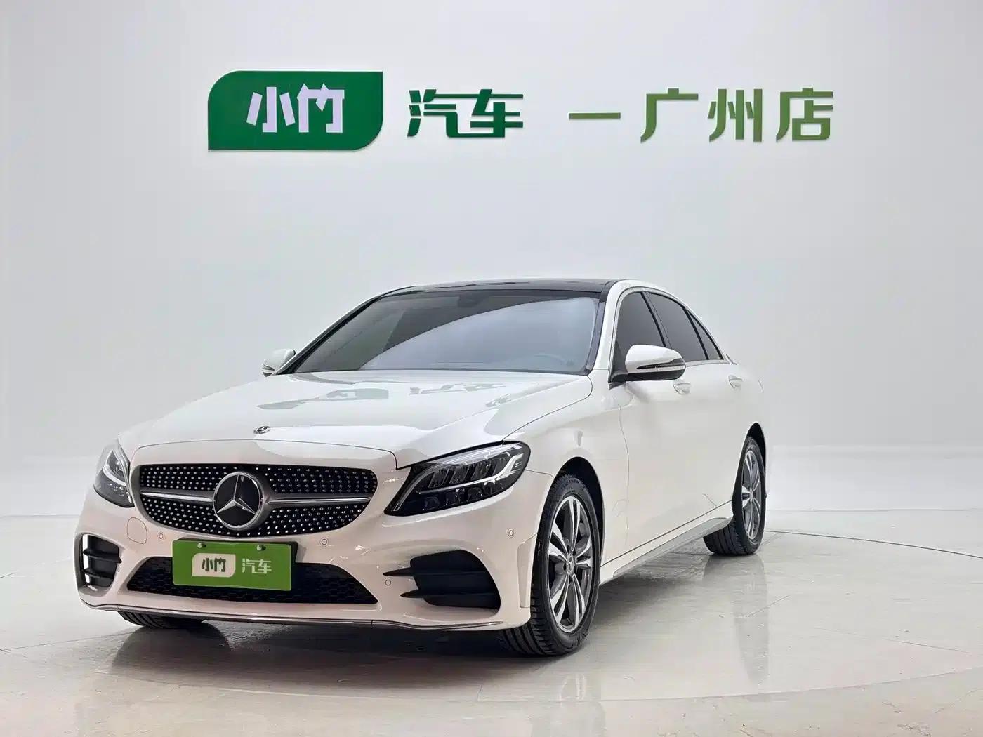 Mercedes-Benz C-Class 2021 C 200 L Dynamic Sport Edition — миниатюра 1