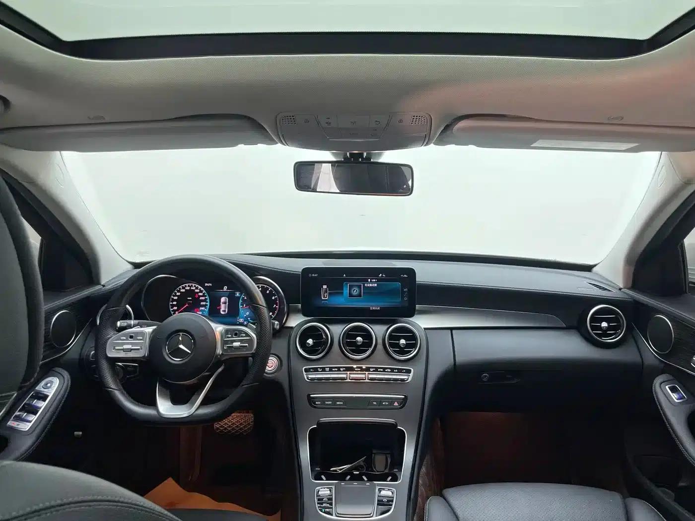Mercedes-Benz C-Class 2021 C 200 L Dynamic Sport Edition — миниатюра 19