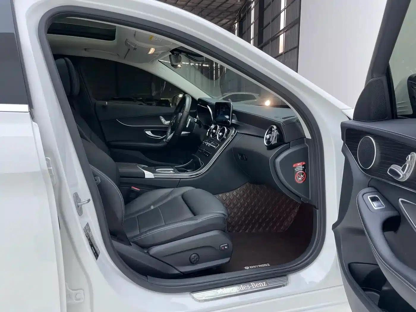 Mercedes-Benz C-Class 2021 C 200 L Dynamic Sport Edition — миниатюра 25