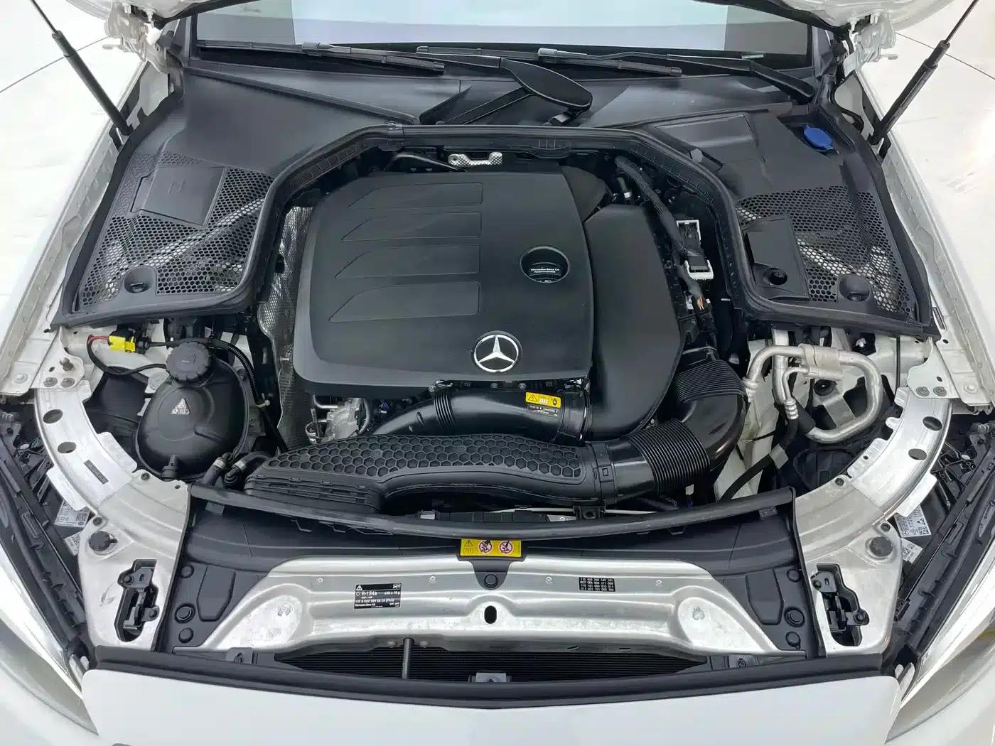 Mercedes-Benz C-Class 2021 C 200 L Dynamic Sport Edition — миниатюра 26