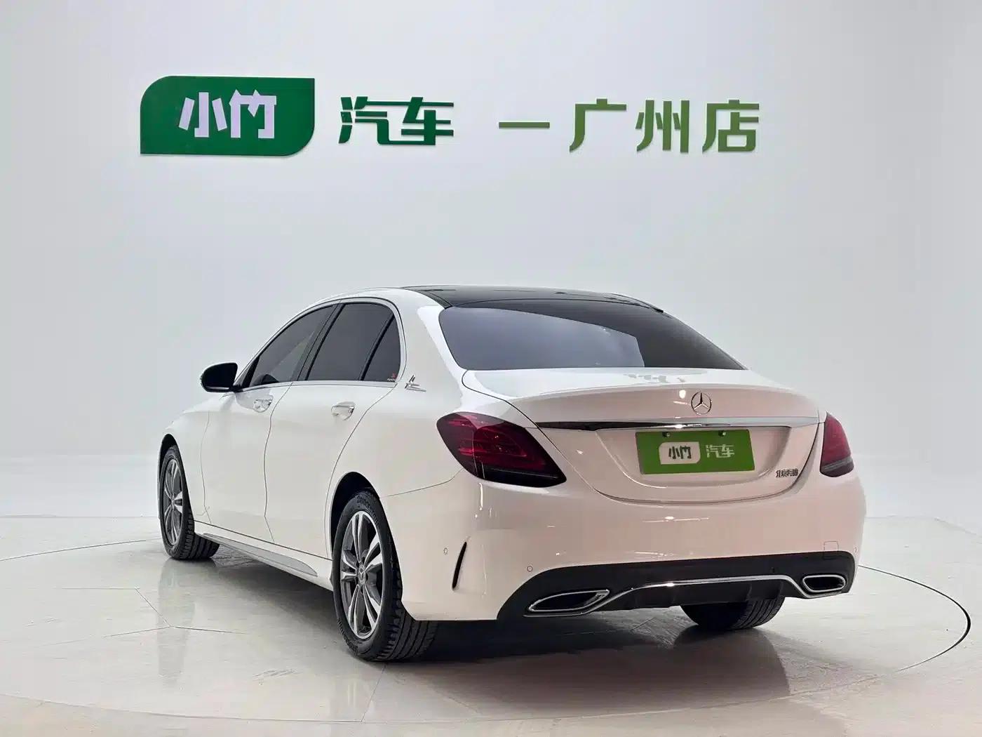 Mercedes-Benz C-Class 2021 C 200 L Dynamic Sport Edition — миниатюра 4