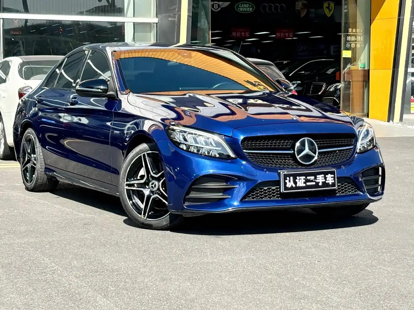 Mercedes-Benz C-Class 2021 C 260 Star Edition — миниатюра 3