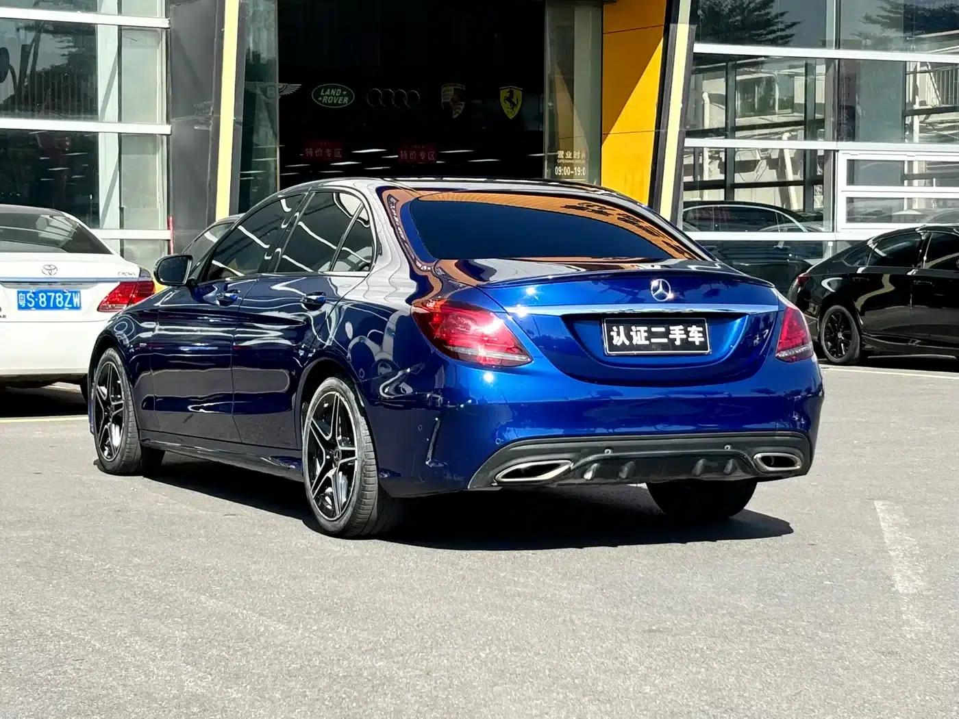 Mercedes-Benz C-Class 2021 C 260 Star Edition — миниатюра 4