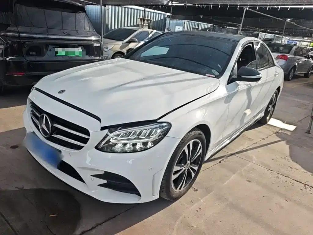 2019 Mercedes-Benz C-Class C 260 Sport Edition — миниатюра 1