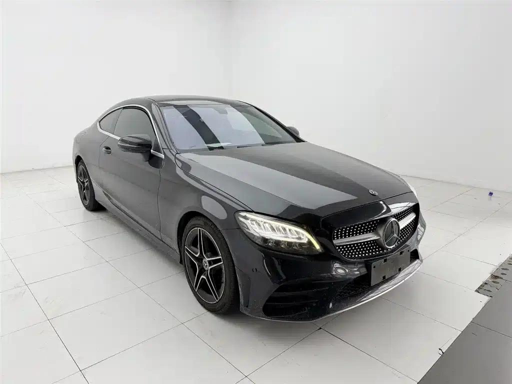 Imported Mercedes-Benz C-Class 2019 C 260 Coupe — миниатюра 3
