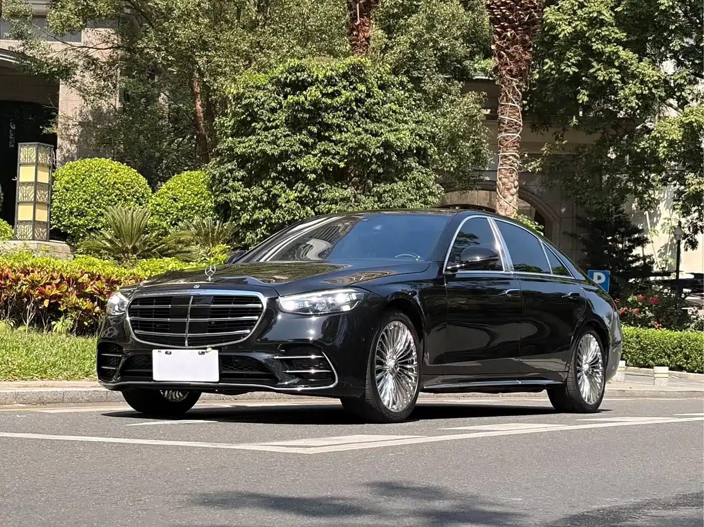 Mercedes-Benz S-Class 2006 S 350 — миниатюра 1