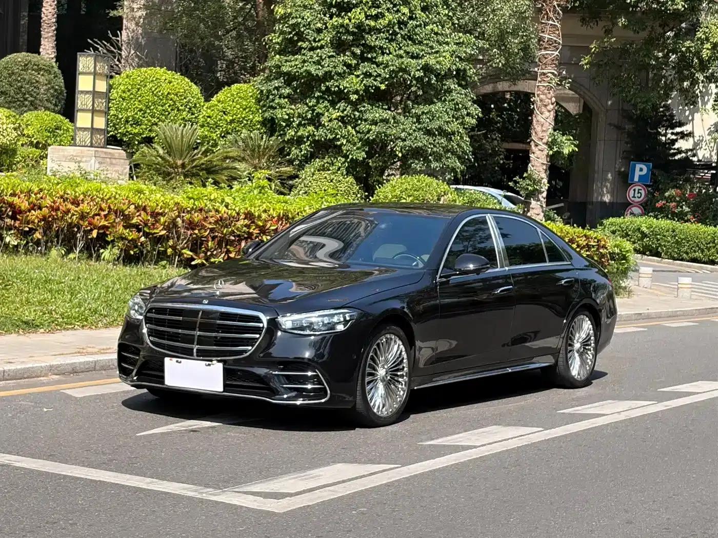 Mercedes-Benz S-Class 2006 S 350 — миниатюра 2