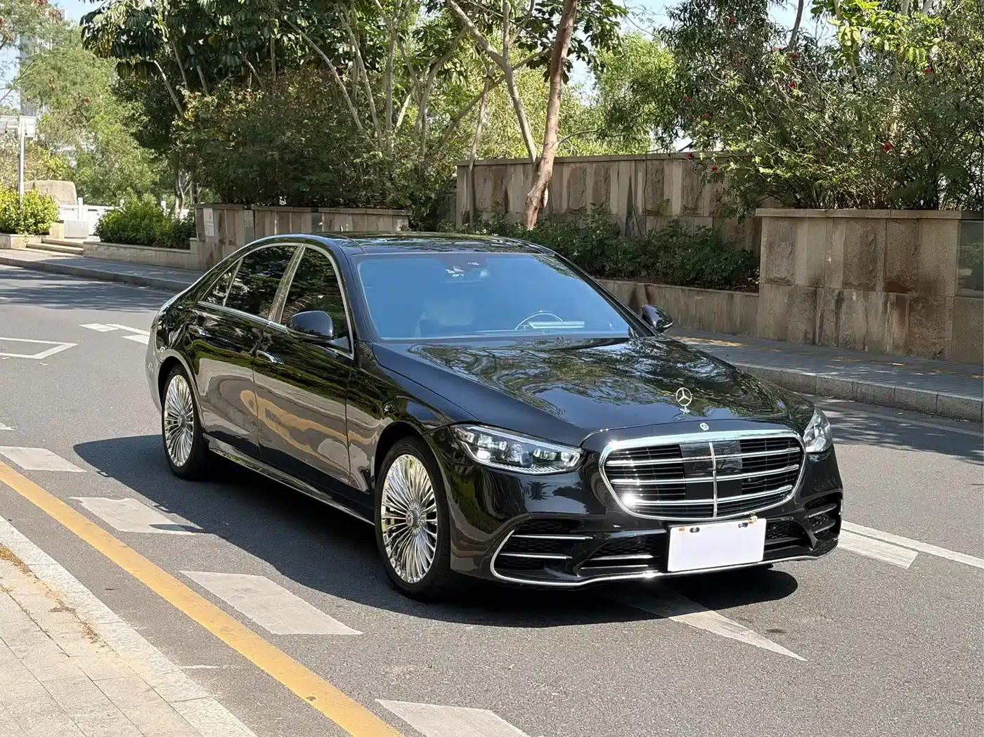 Mercedes-Benz S-Class 2006 S 350 — миниатюра 4