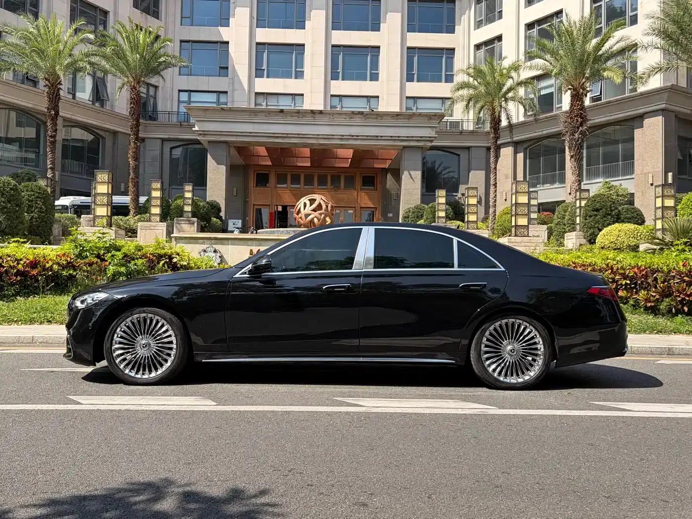 Mercedes-Benz S-Class 2006 S 350 — миниатюра 5