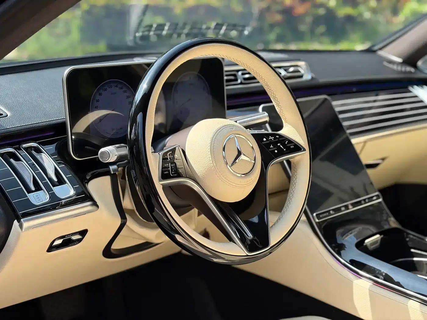 Mercedes-Benz S-Class 2006 S 350 — миниатюра 6