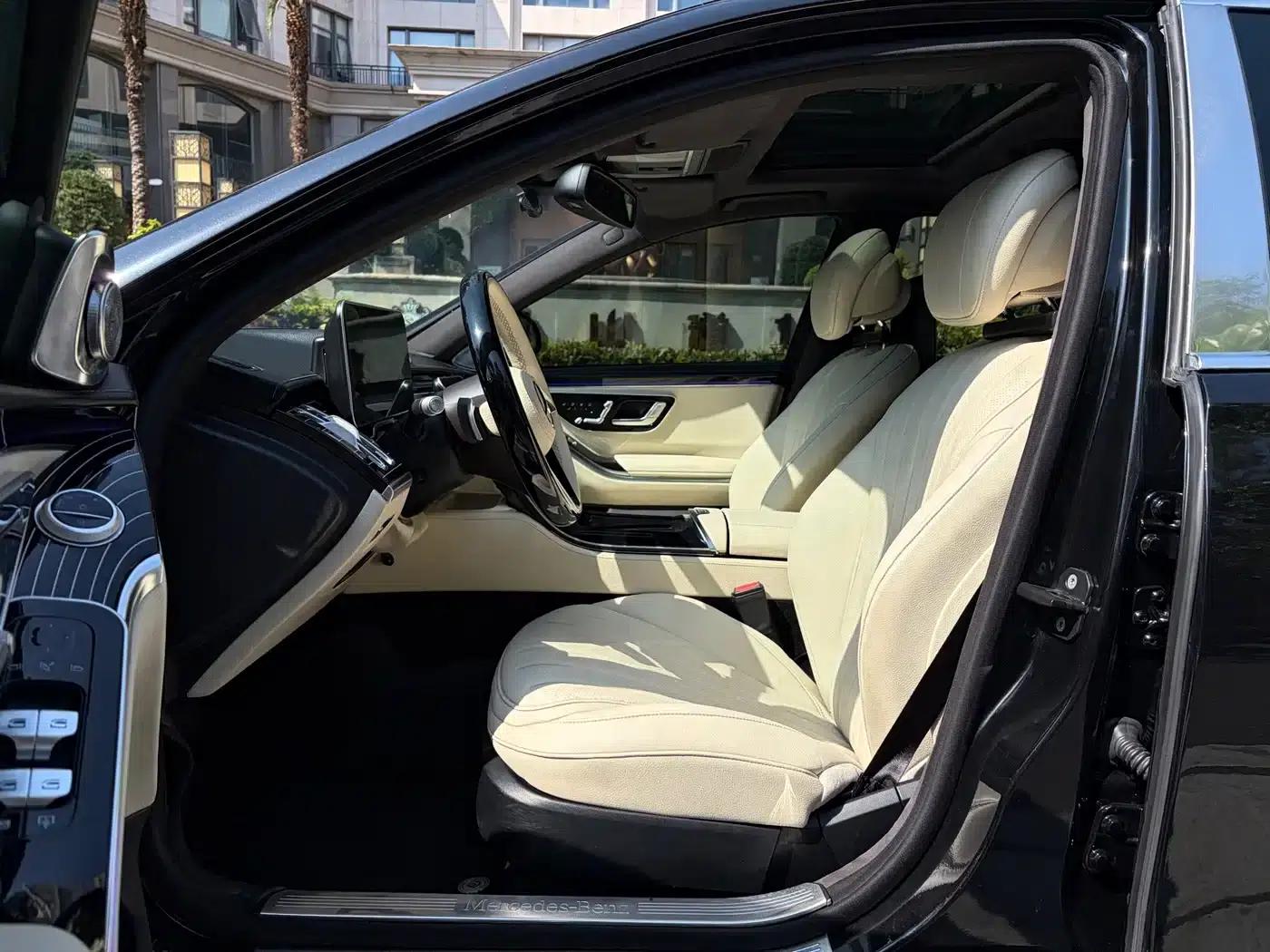 Mercedes-Benz S-Class 2006 S 350 — миниатюра 7
