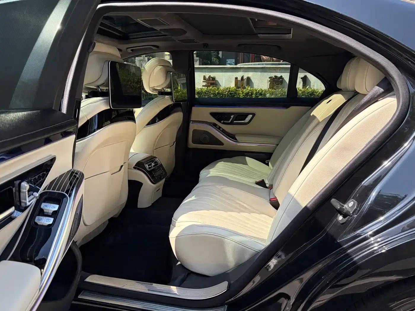 Mercedes-Benz S-Class 2006 S 350 — миниатюра 8
