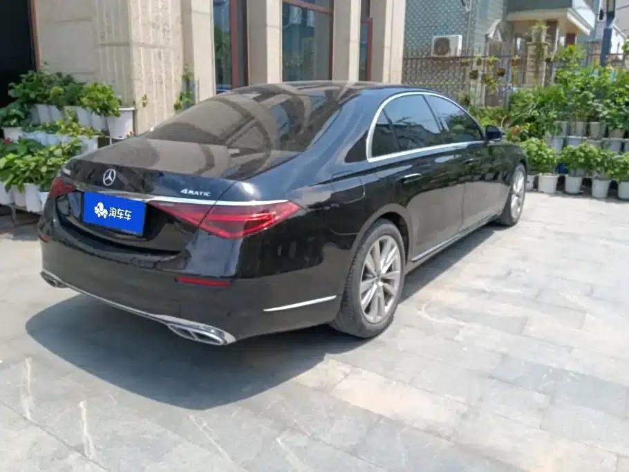 Mercedes-Benz S-Class 2023 S 400 L Business Edition — миниатюра 3