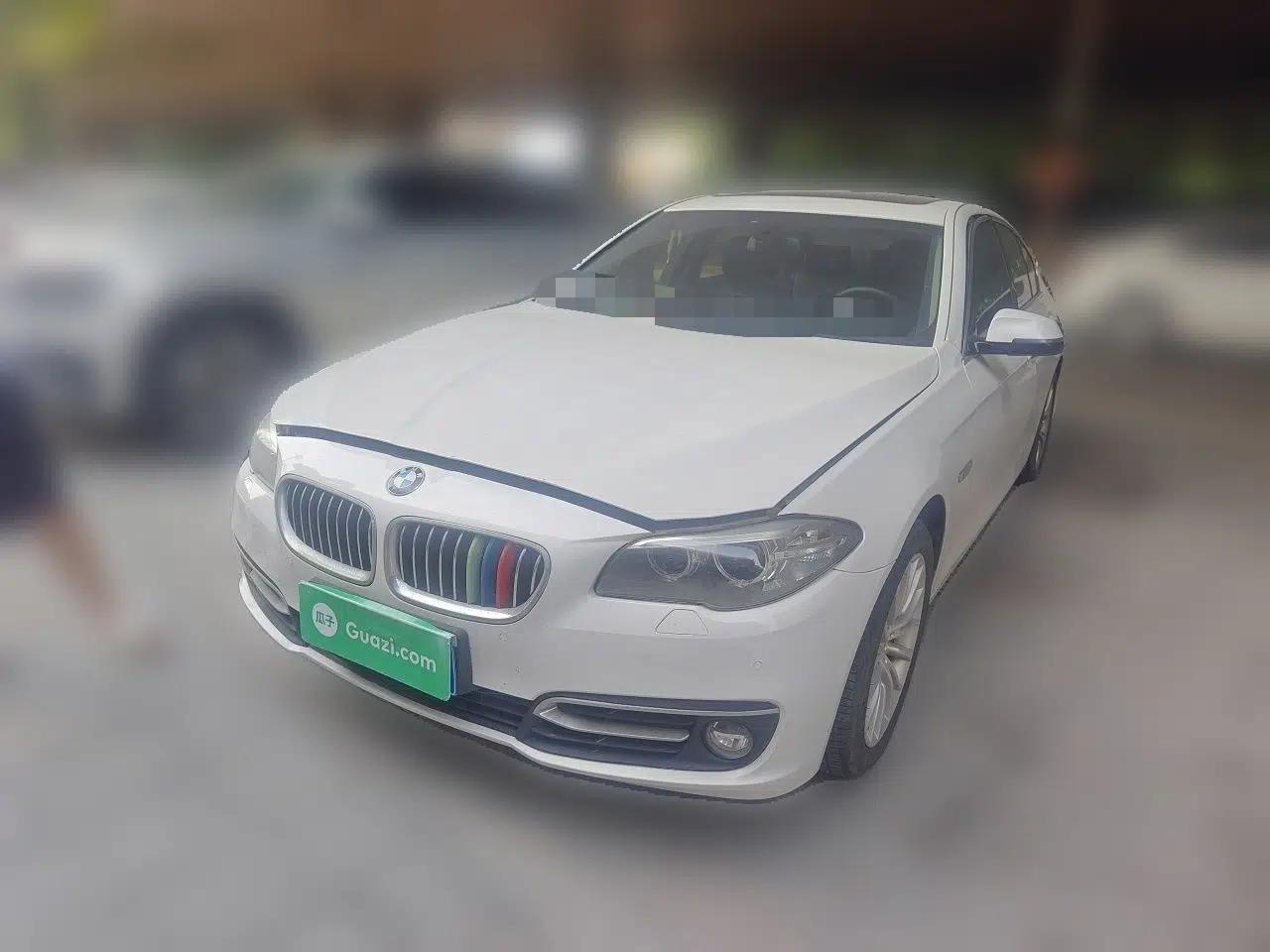 BMW 5 Series 2014 525Li Luxury Design Package — миниатюра 1