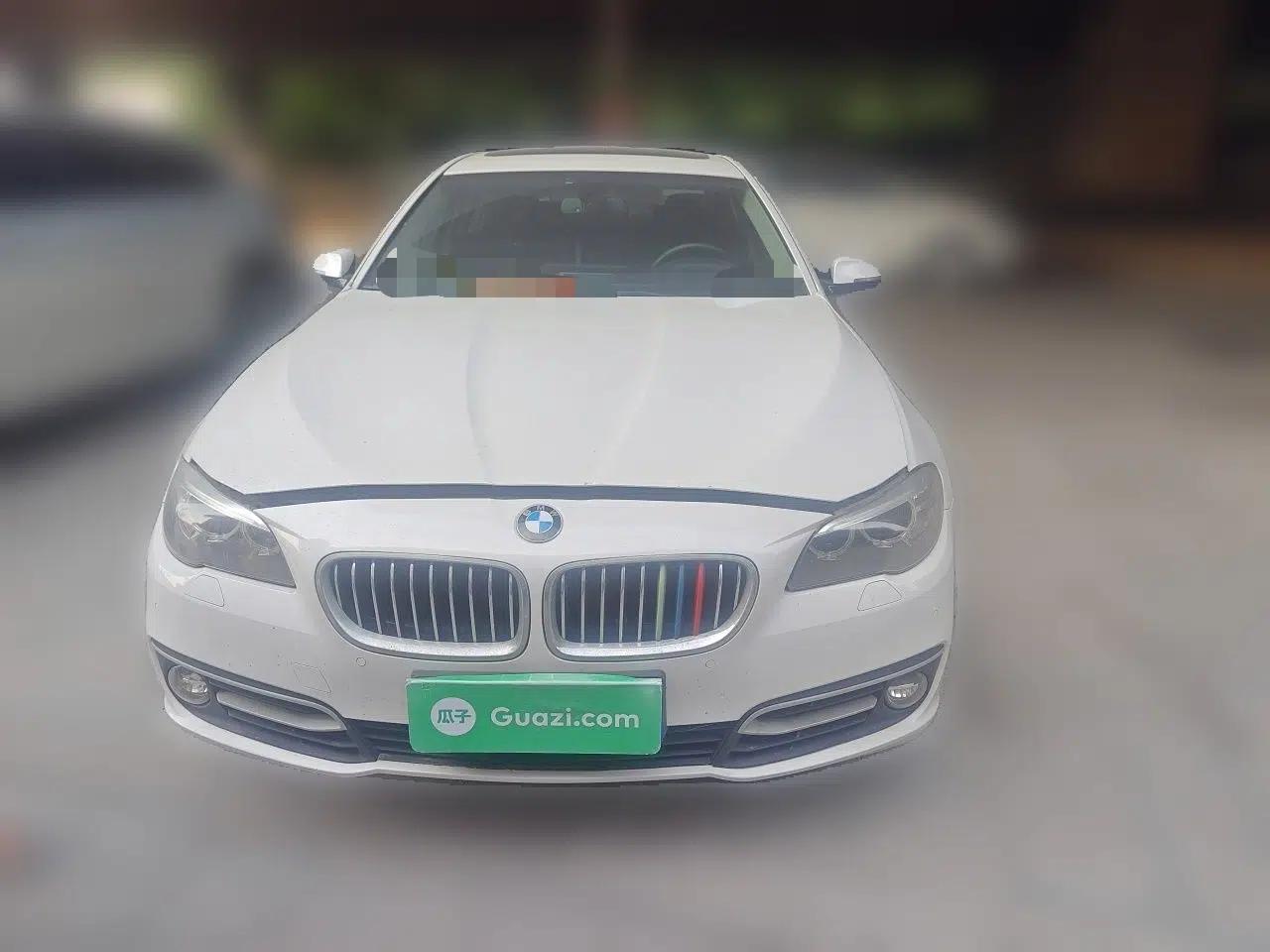 BMW 5 Series 2014 525Li Luxury Design Package — миниатюра 2