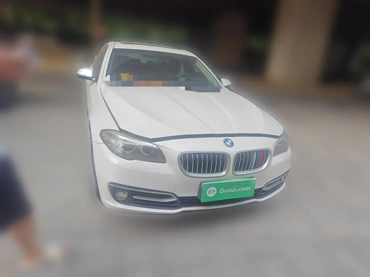 BMW 5 Series 2014 525Li Luxury Design Package — миниатюра 3