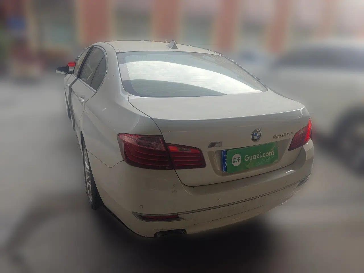 BMW 5 Series 2014 525Li Luxury Design Package — миниатюра 4