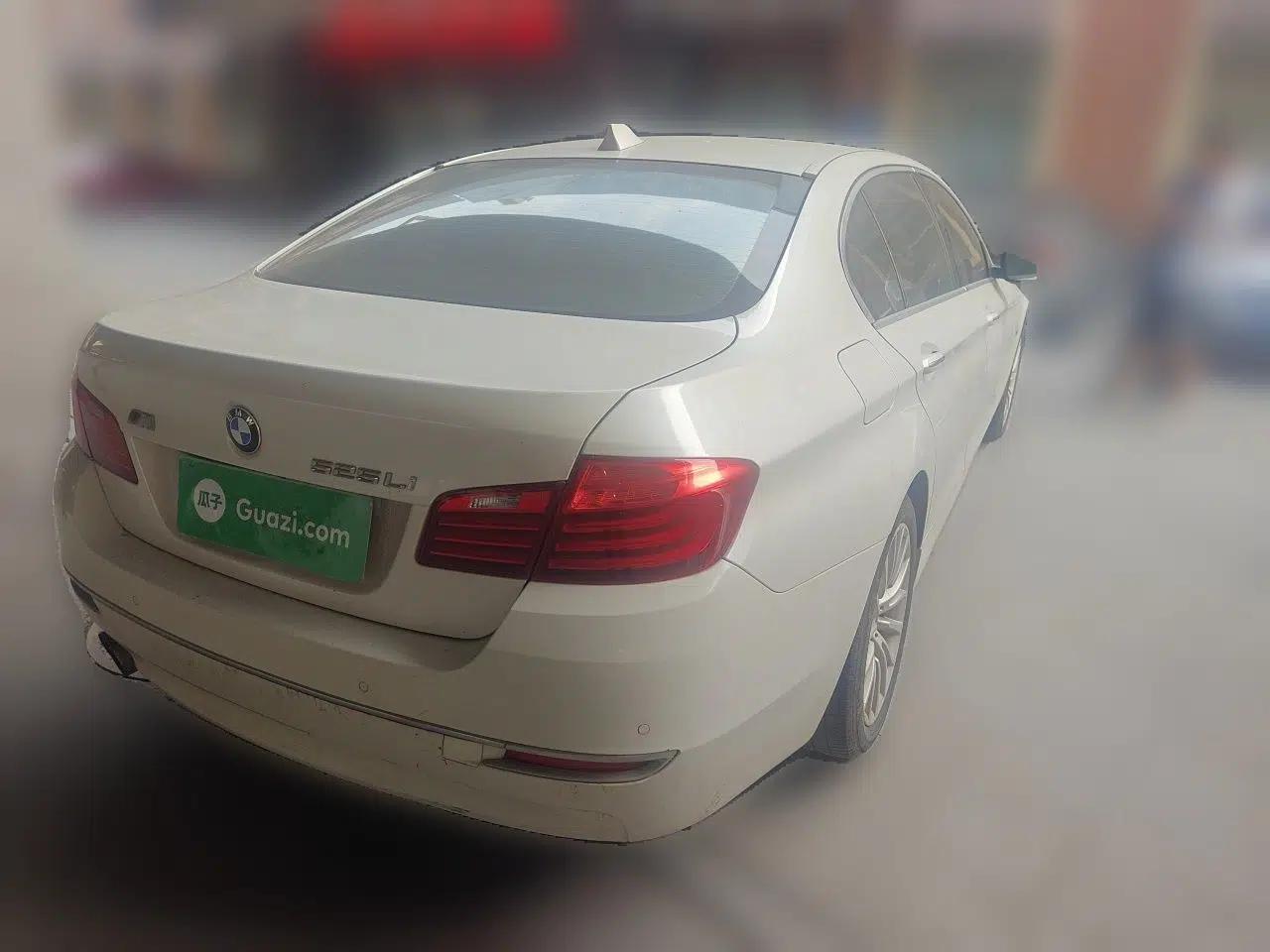 BMW 5 Series 2014 525Li Luxury Design Package — миниатюра 6