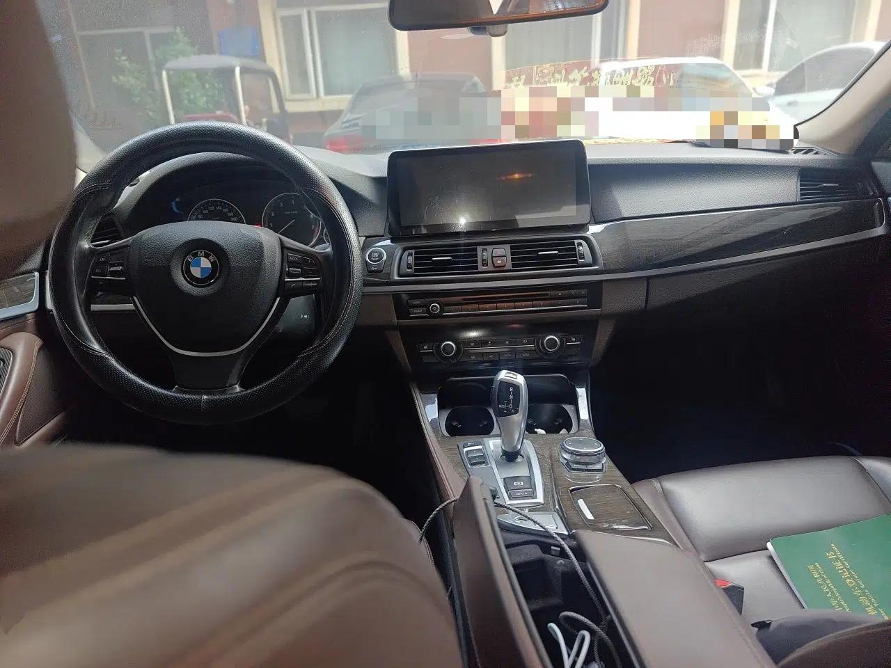 BMW 5 Series 2014 525Li Luxury Design Package — миниатюра 9