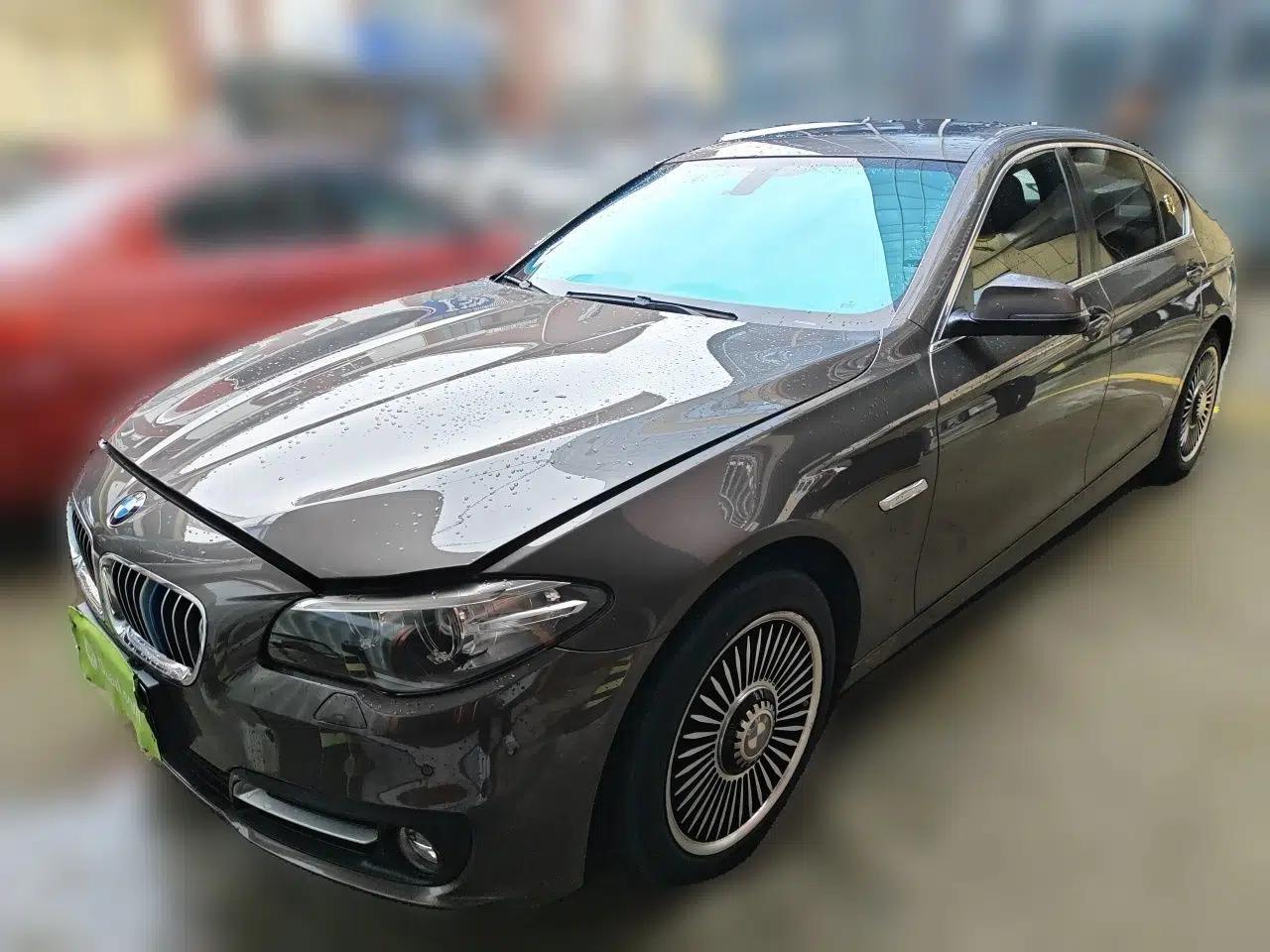 BMW 5 Series 2014 520Li Elegant Model — миниатюра 1