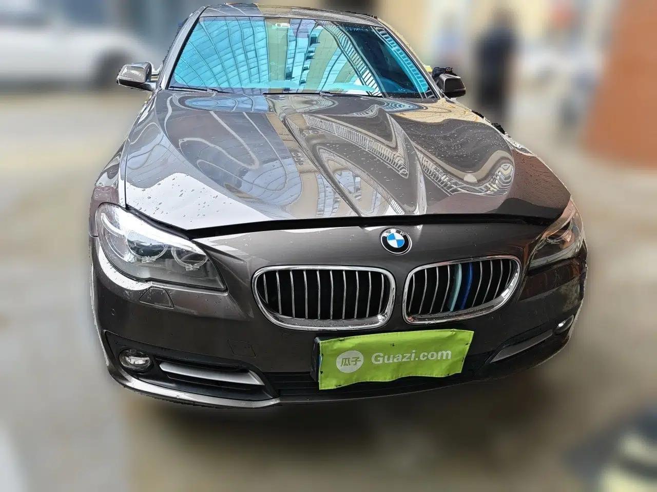 BMW 5 Series 2014 520Li Elegant Model — миниатюра 2