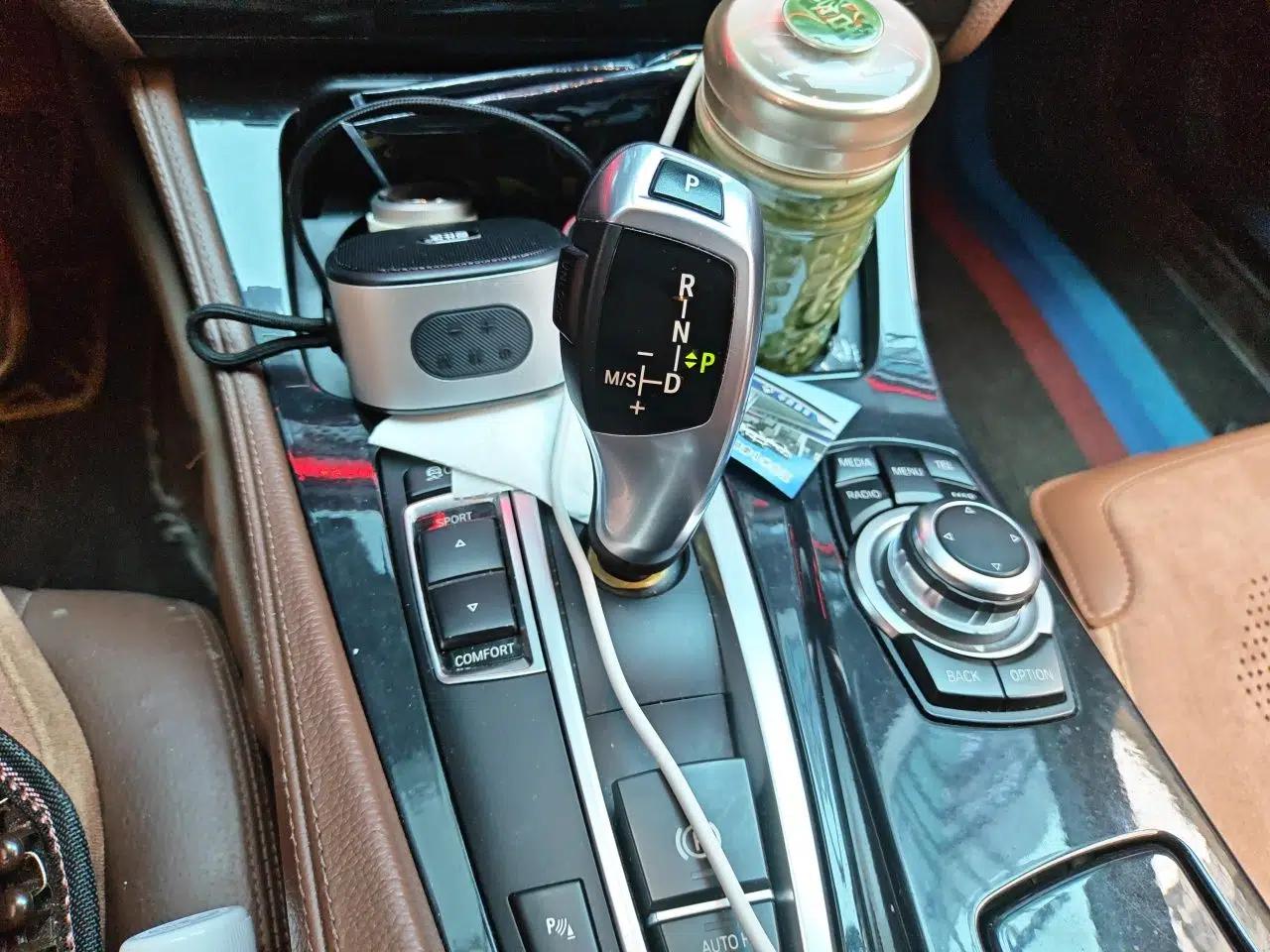 BMW 5 Series 2014 520Li Elegant Model — миниатюра 14