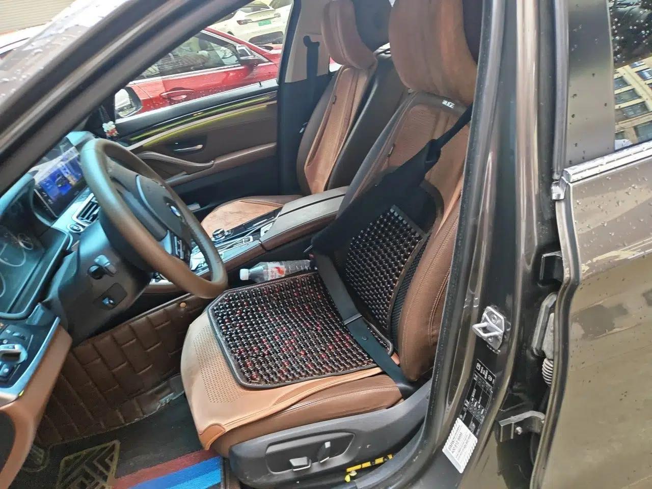 BMW 5 Series 2014 520Li Elegant Model — миниатюра 15