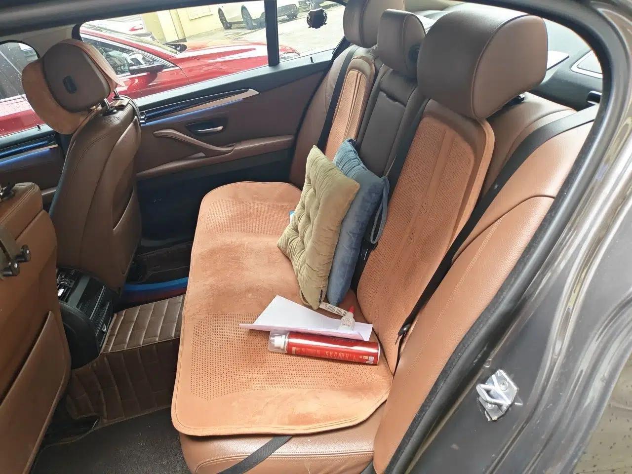 BMW 5 Series 2014 520Li Elegant Model — миниатюра 17
