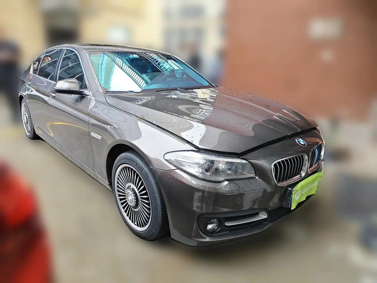 BMW 5 Series 2014 520Li Elegant Model — миниатюра 3