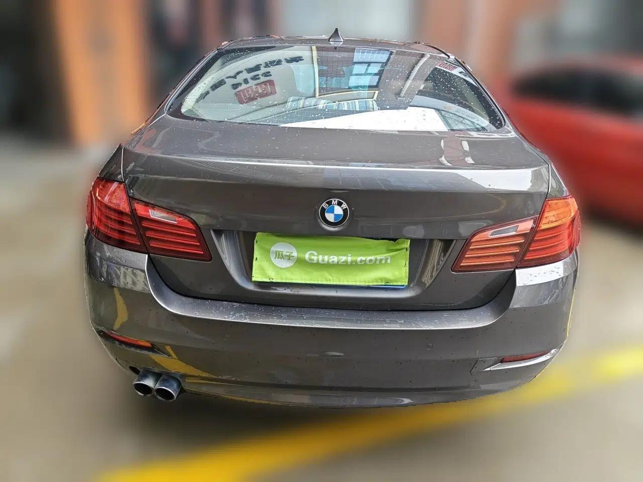 BMW 5 Series 2014 520Li Elegant Model — миниатюра 5