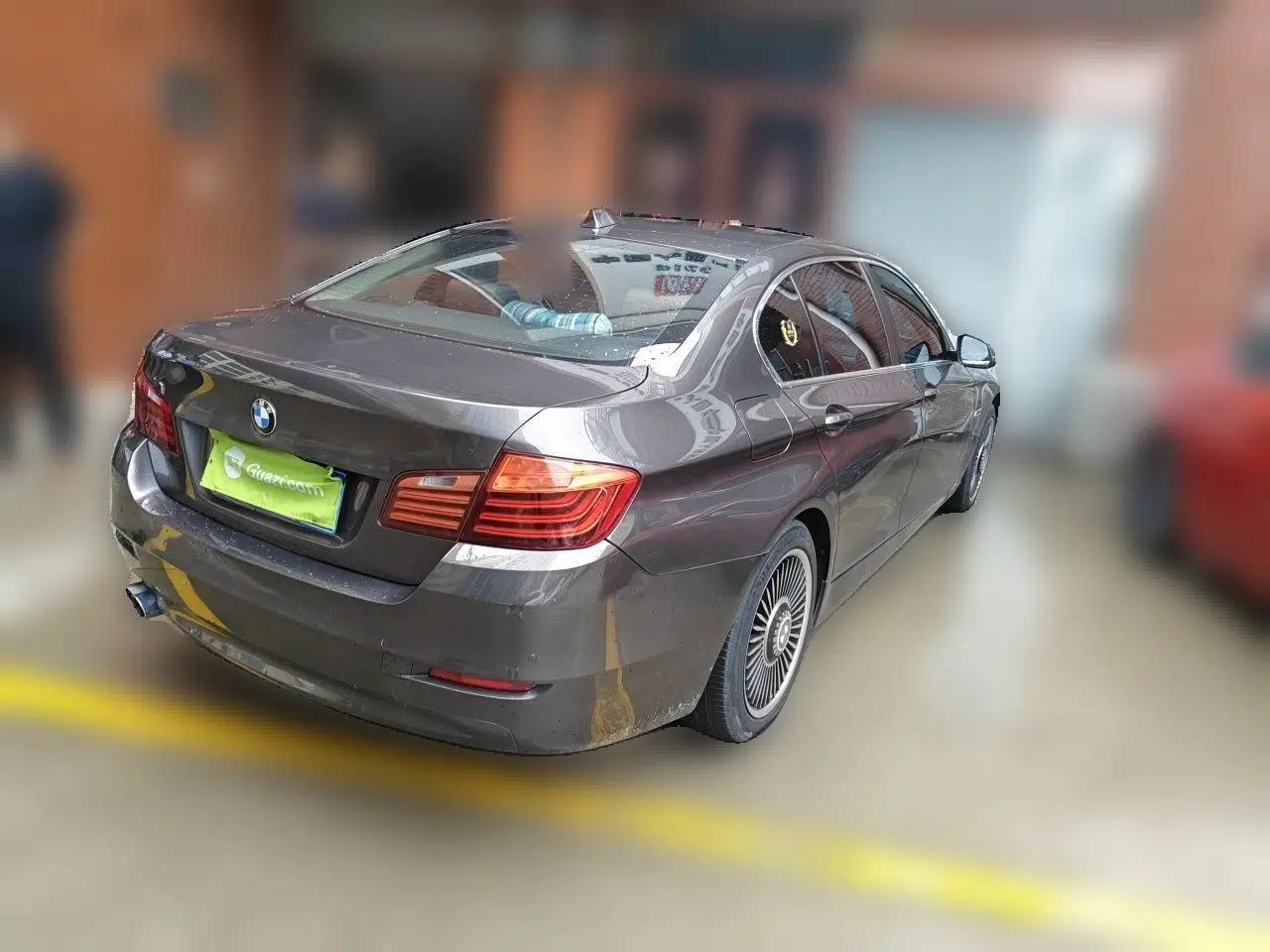 BMW 5 Series 2014 520Li Elegant Model — миниатюра 6