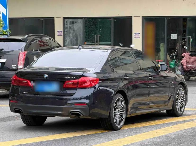 BMW 5 Series 2018 Facelifted 530Li xDrive M Sport Package — миниатюра 16