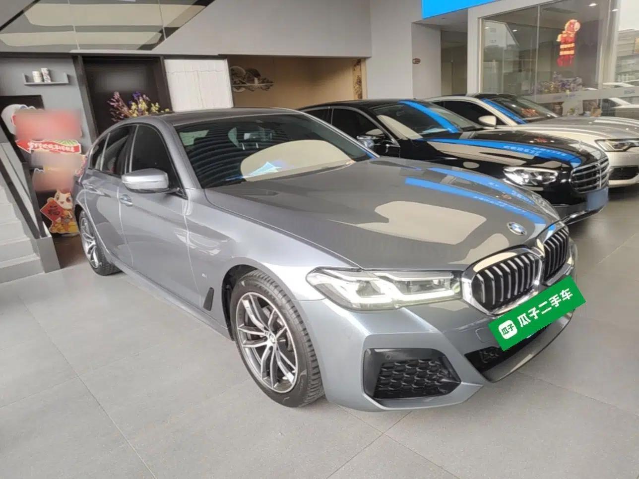 BMW 5 Series 2022 Restyled 525i M Sport Package — миниатюра 3