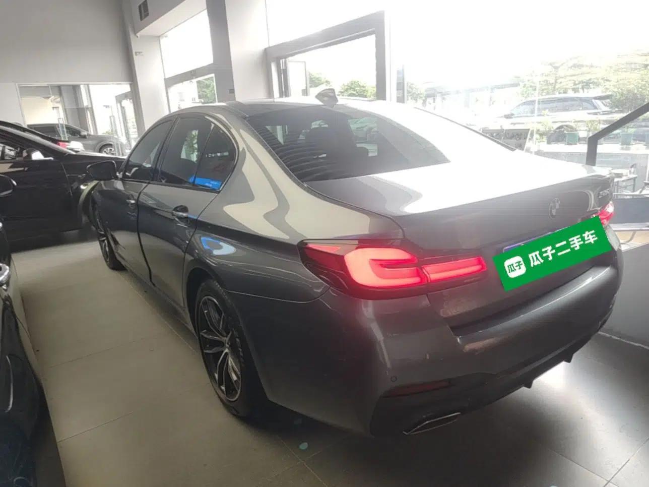 BMW 5 Series 2022 Restyled 525i M Sport Package — миниатюра 4