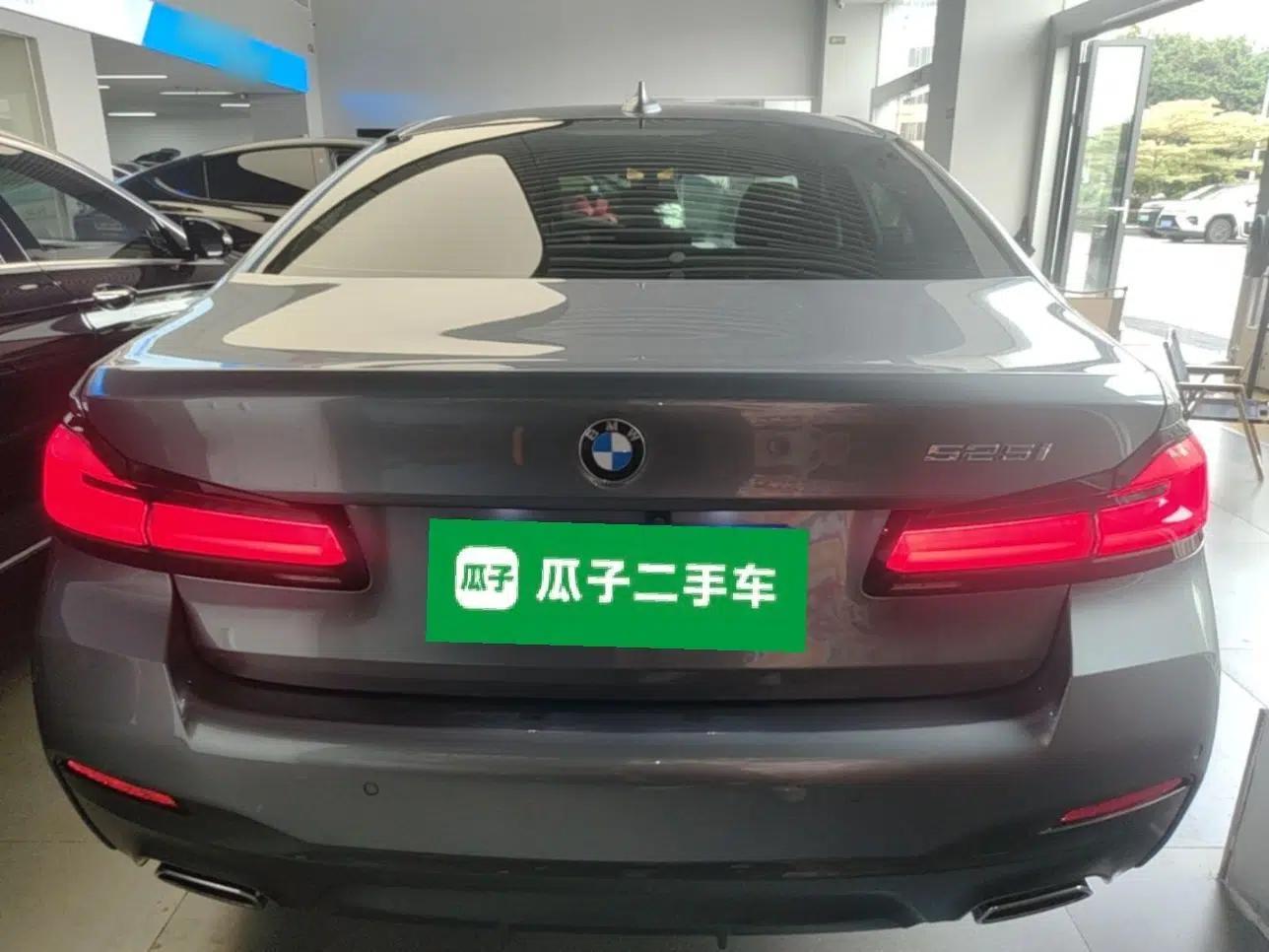 BMW 5 Series 2022 Restyled 525i M Sport Package — миниатюра 5