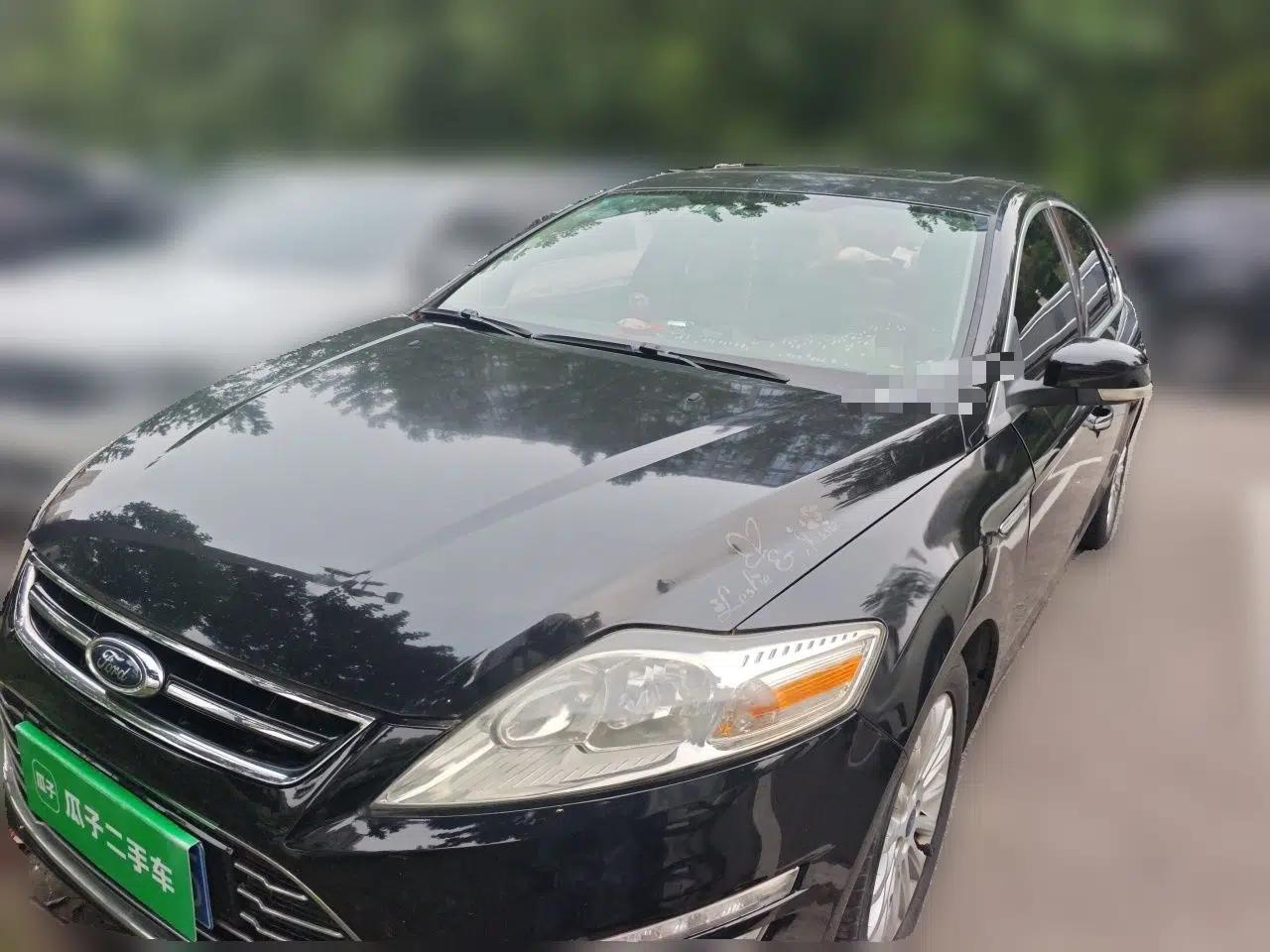 Ford Mondeo 2011 2.3L Luxury Model — миниатюра 1