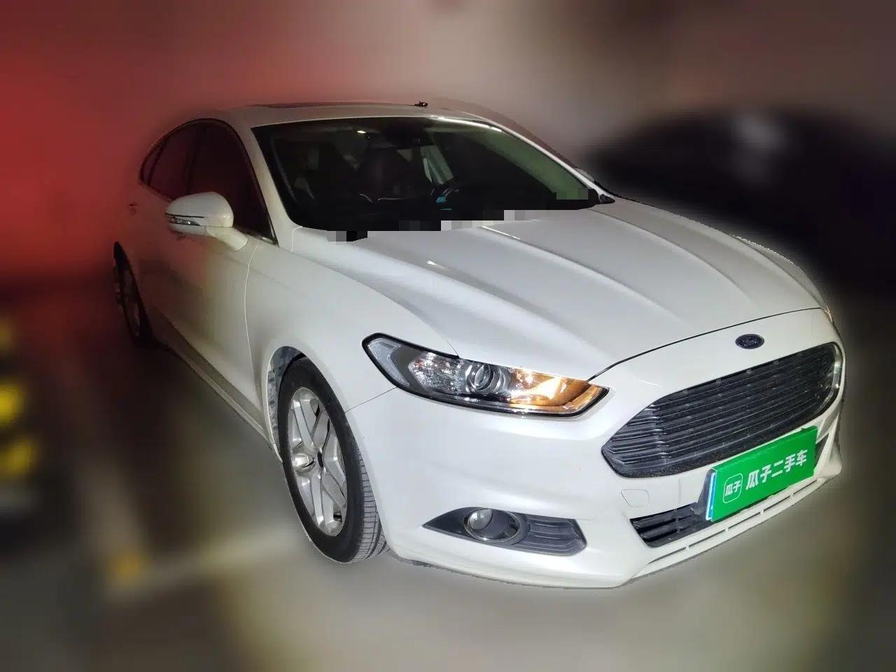 Ford Mondeo 2013 1.5L GTDi180 Fashion Edition — миниатюра 3