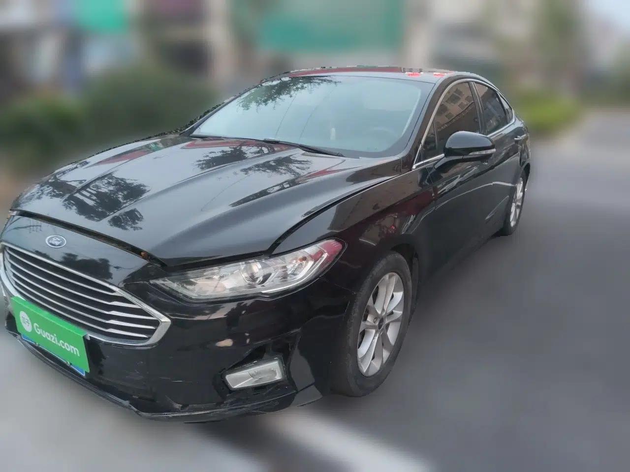 Ford Mondeo 2018 EcoBoost 180 Smart Control Fashion Model China V Standard — миниатюра 1