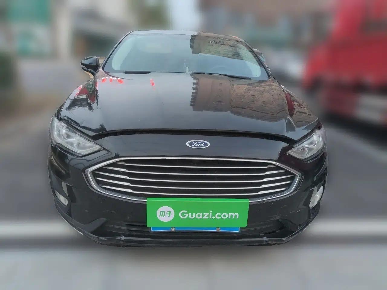 Ford Mondeo 2018 EcoBoost 180 Smart Control Fashion Model China V Standard — миниатюра 2