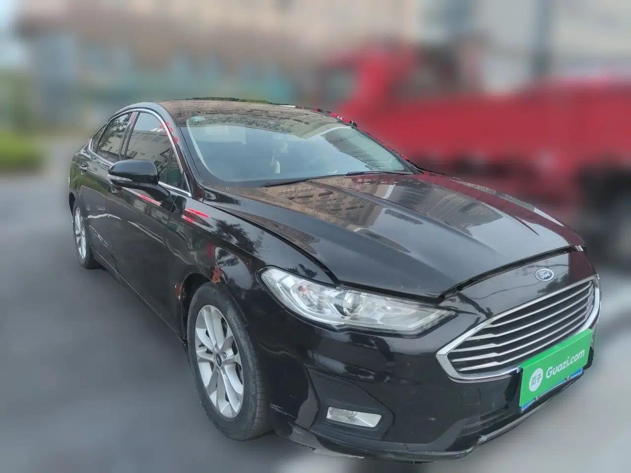Ford Mondeo 2018 EcoBoost 180 Smart Control Fashion Model China V Standard — миниатюра 3