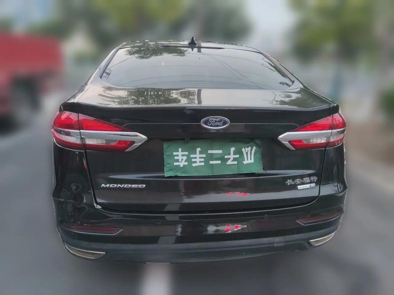 Ford Mondeo 2018 EcoBoost 180 Smart Control Fashion Model China V Standard — миниатюра 5
