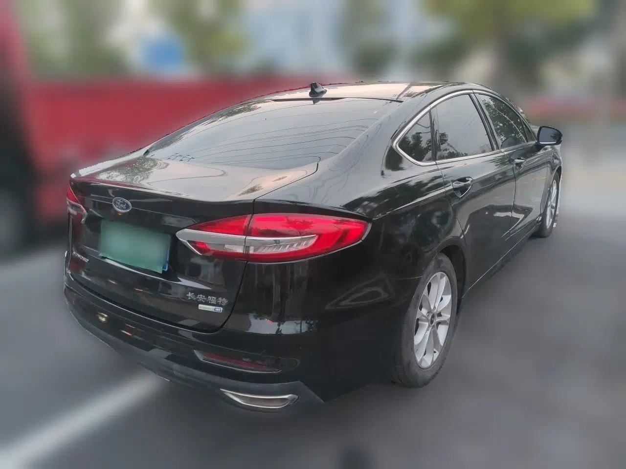 Ford Mondeo 2018 EcoBoost 180 Smart Control Fashion Model China V Standard — миниатюра 6