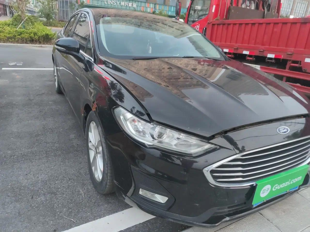 Ford Mondeo 2018 EcoBoost 180 Smart Control Fashion Model China V Standard — миниатюра 7