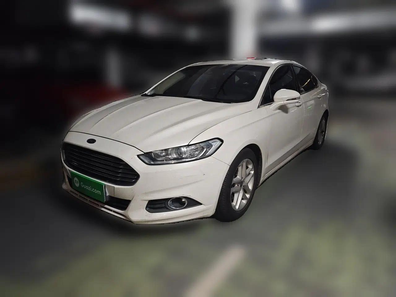 Ford Mondeo 2013 1.5L GTDi180 Fashion Edition — миниатюра 1