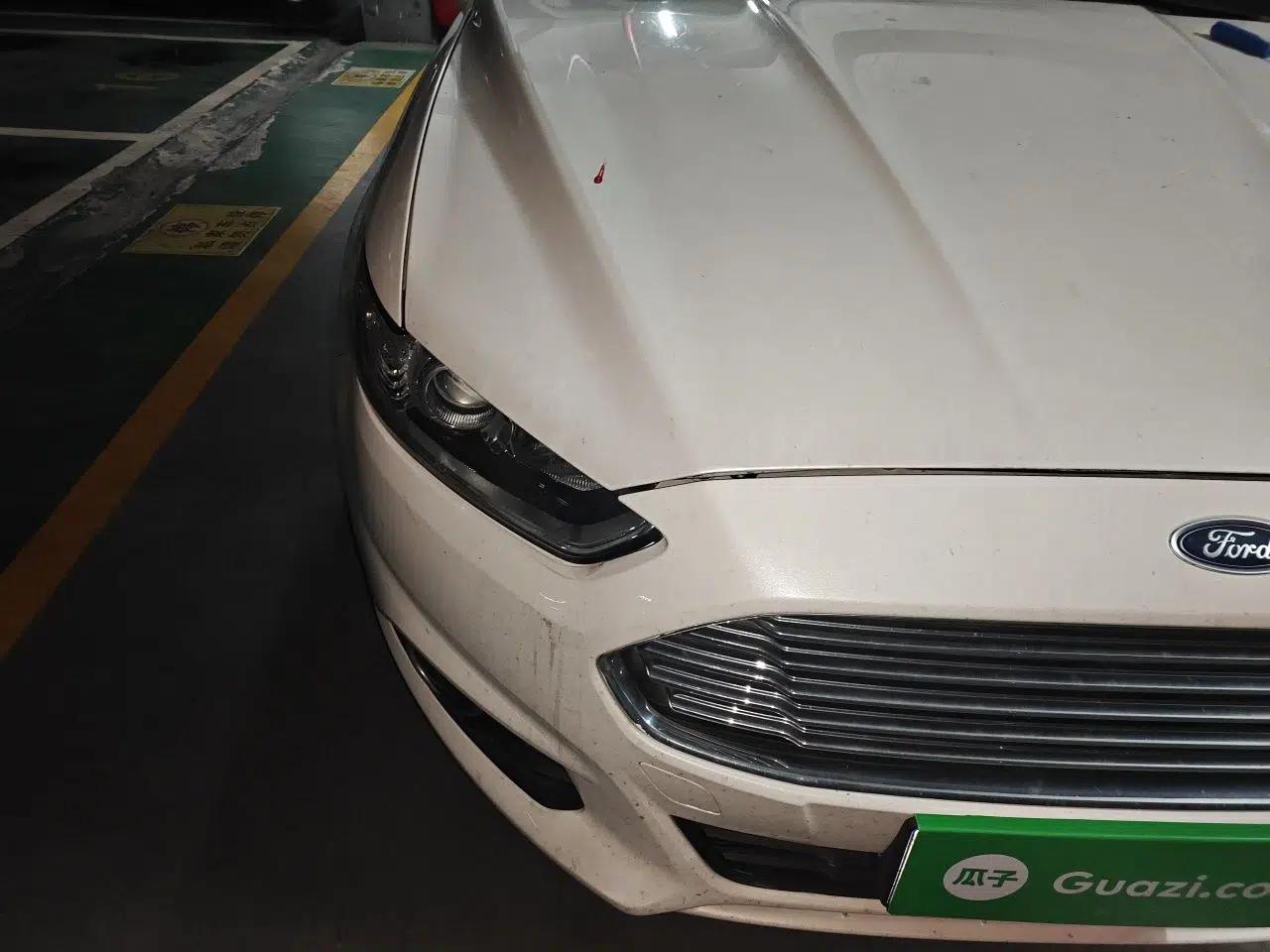 Ford Mondeo 2013 1.5L GTDi180 Fashion Edition — миниатюра 7