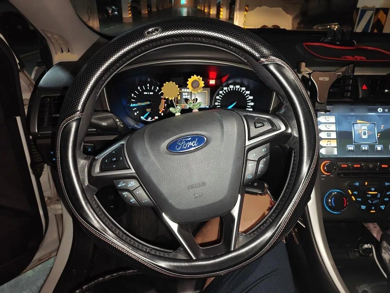 Ford Mondeo 2013 1.5L GTDi180 Fashion Edition — миниатюра 10