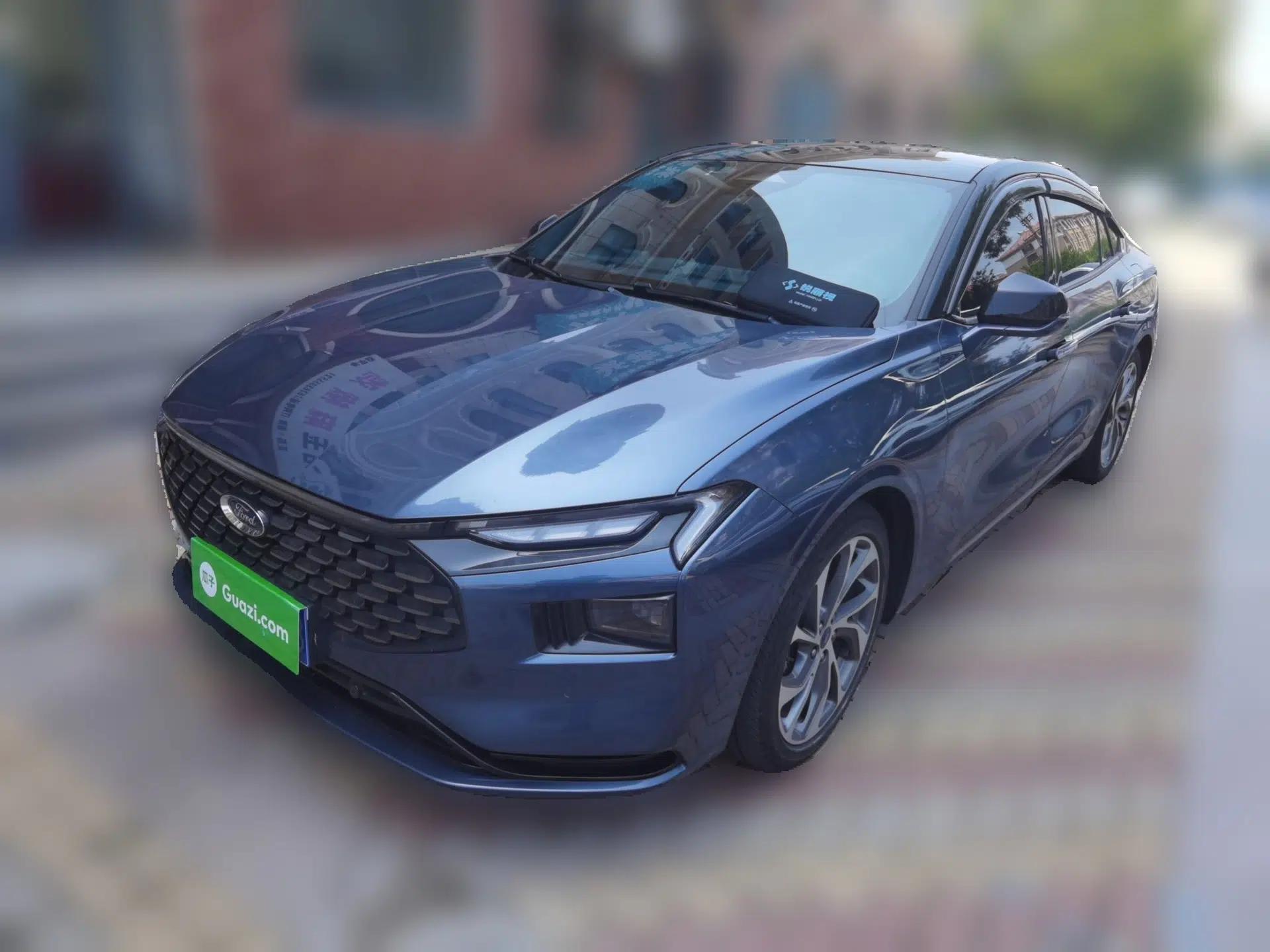 Ford Mondeo 2022 EcoBoost 245 Ultimate Model — миниатюра 1
